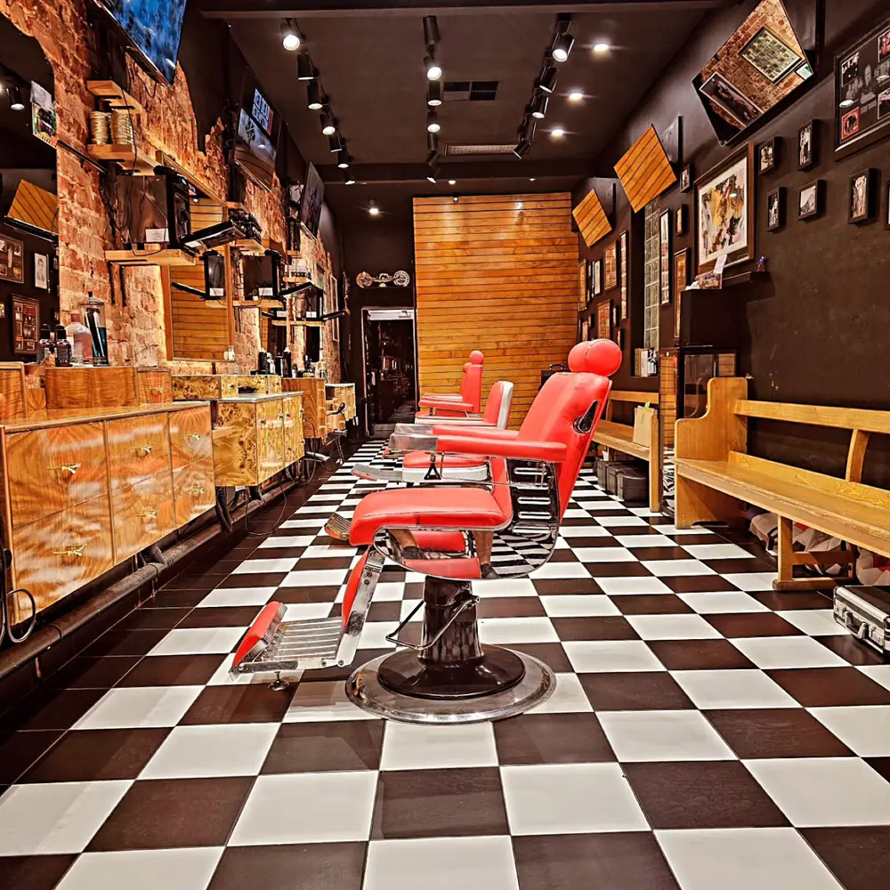 Inside Robbie's Chop Shop